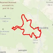 Mapa del recorrido