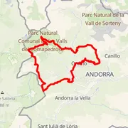 Mapa del recorrido