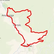 Mapa del recorrido