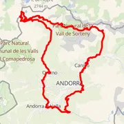 Mapa del recorrido
