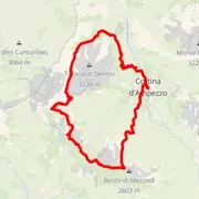 Mapa del recorrido