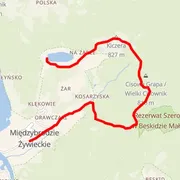 Mapa del recorrido