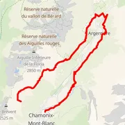 Mapa del recorrido