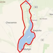 Mapa del recorrido