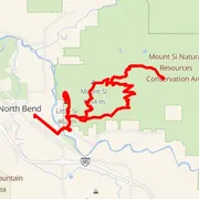 Mapa del recorrido