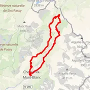 Mapa del recorrido