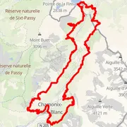 Mapa del recorrido