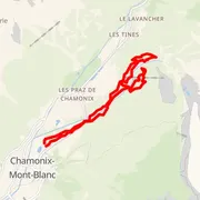 Mapa del recorrido
