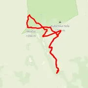 Mapa del recorrido