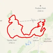 Mapa del recorrido