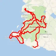 Mapa del recorrido