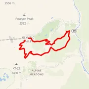 Mapa del recorrido