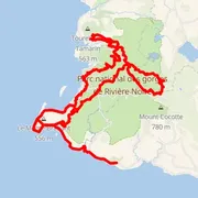 Mapa del recorrido