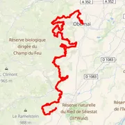 Mapa del recorrido
