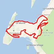 Mapa del recorrido