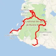 Mapa del recorrido