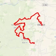 Mapa del recorrido