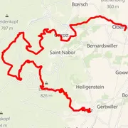 Mapa del recorrido