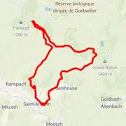 Mapa del recorrido