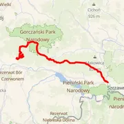 Mapa del recorrido