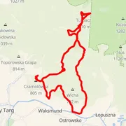 Mapa del recorrido
