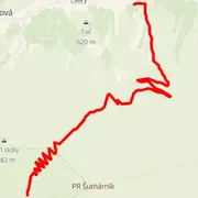 Mapa del recorrido