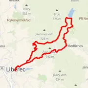Mapa del recorrido