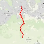 Mapa del recorrido