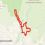 Mapa del recorrido