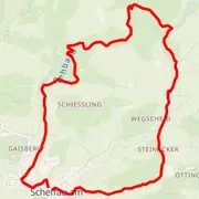 Mapa del recorrido