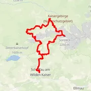 Mapa del recorrido