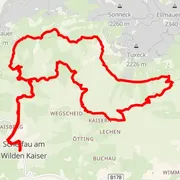 Mapa del recorrido