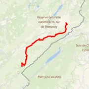 Mapa del recorrido