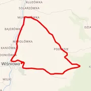 Mapa del recorrido