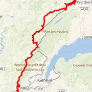 Mapa del recorrido
