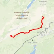 Mapa del recorrido