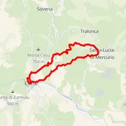 Mapa del recorrido