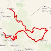 Mapa del recorrido