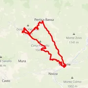 Mapa del recorrido