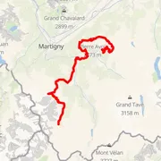 Mapa del recorrido