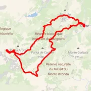 Mapa del recorrido