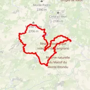 Mapa del recorrido