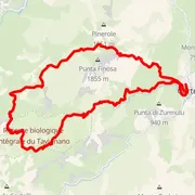 Mapa del recorrido
