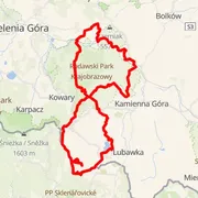 Mapa del recorrido
