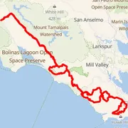 Mapa del recorrido
