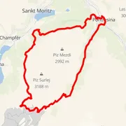 Mapa del recorrido