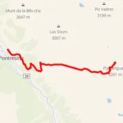 Mapa del recorrido