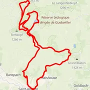 Mapa del recorrido