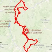 Mapa del recorrido