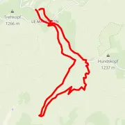Mapa del recorrido